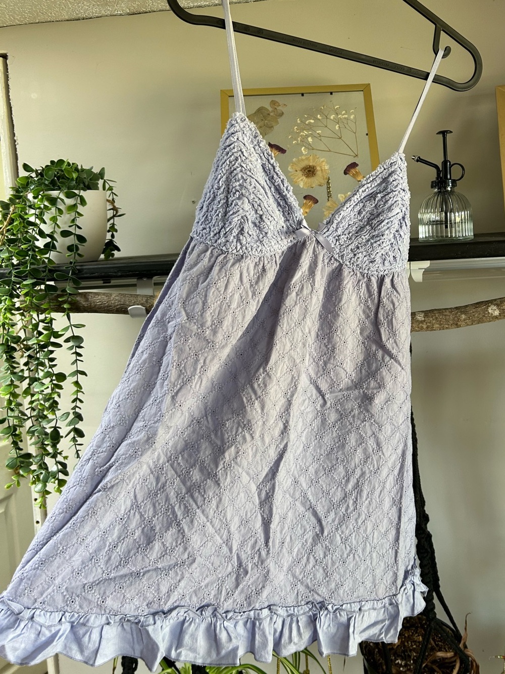 Light Lavender LaSenza Sleep Chemise